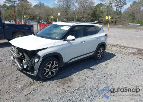 2022 Kia Seltos Sx Turbo из США, поврежденный, VIN KNDETCA23N7318286